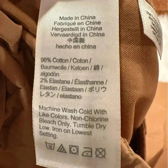 J. Crew Wide-leg Pleated Chino Pant Size 4 - Picture 10 of 10